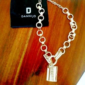 Dannijo Elisa Gold Tone Necklace
